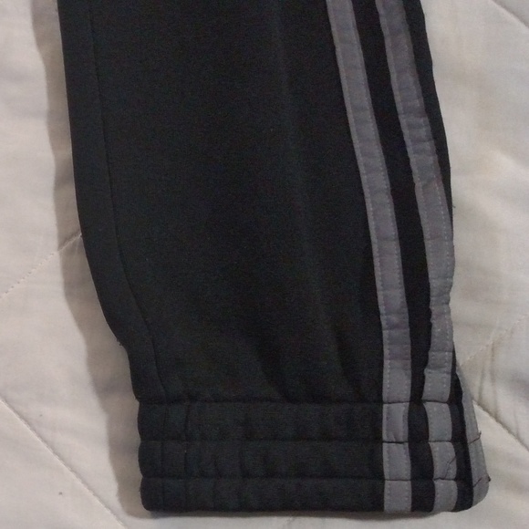 Adidas Joggers *Black and Grey* Men's Size S - Picture 4 of 8